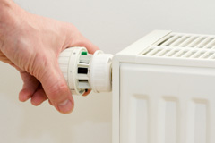 Weethley central heating installation costs